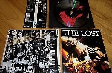 

CD LOST - Lost SRCS5549 SONY 1991 Japan Rock Used