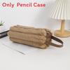 Japanese Plush Pencil Case With Large Capacity For Girls And Students