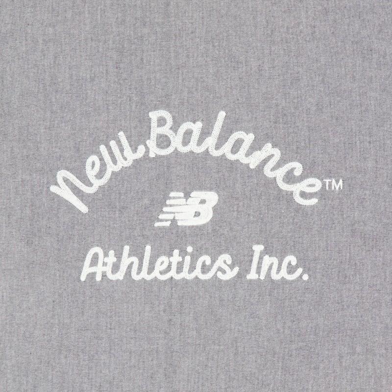 New Balance SS24 Shirt Men's Gray NAE22161-CHL