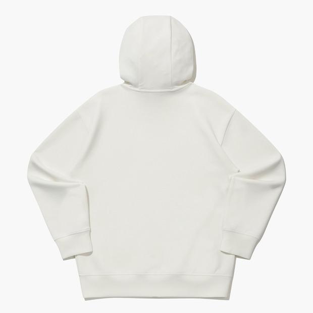 Lecoq Cushion Fabric Zip-Up Hoodie - Ivory (Qq123Lft11) (A Type)