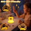 Animal Night Light Cattle Night Lamp With 2 Brightness And 20min Timer Portable Lamp Decor For Home Bedside College Dormitory