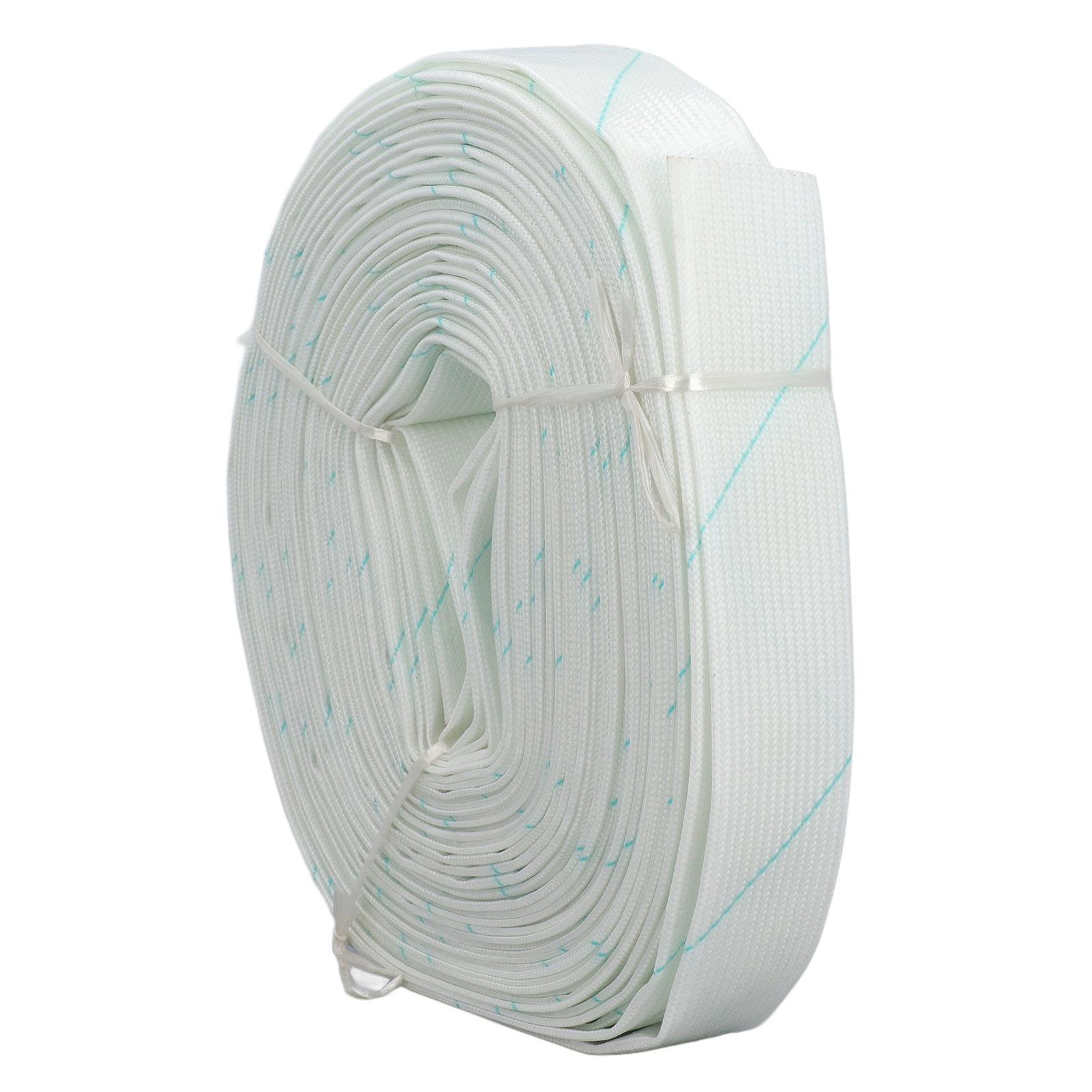 

Теплозахисний рукав зі скловолокна, довжина 50 м, внутрішній діаметр 30 мм, ізоляція, стійкий до високих температур, шланг