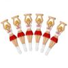Golf Tee Long 6 Pieces 75mm Plastic Tee Unique Funny