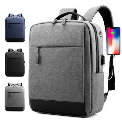 Nova mochila de grande capacidade casual bolsa de computador mochila de negócios masculina