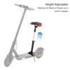 Adjustable Scooter Saddles Electric Scooter Seats Electric Scooter Seats Attachments M365 Scooter Seats Replacements