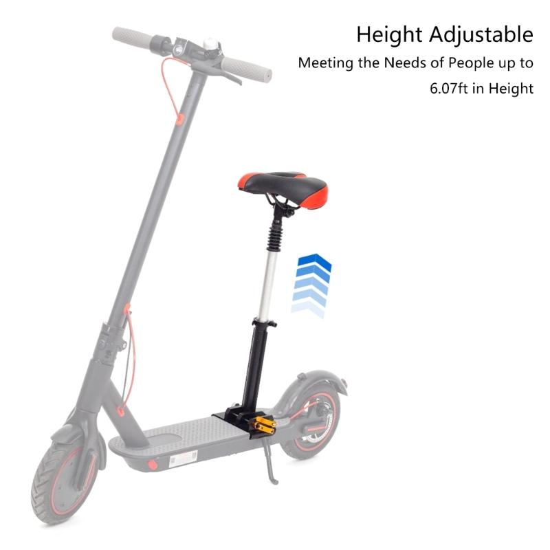 Adjustable Scooter Saddles Electric Scooter Seats Electric Scooter Seats Attachments M365 Scooter Seats Replacements