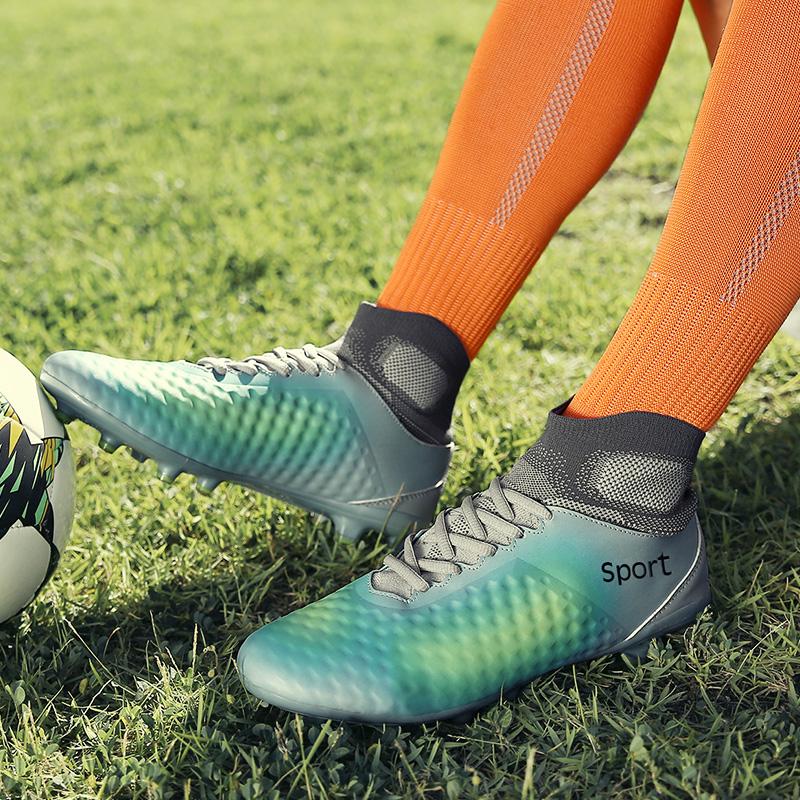 Moda Masculina Zapatos Deportivos Botas de Taco al Aire Libre Niños Zapatos  de Fútbol Fútbol Plus Talla 35-46 comprar a buen precio — entrega gratuita,  reseñas reales con fotos — Joom