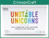 Karetní hra Unstable Unicorns Adventures s barevným balením pro děti a teenagery