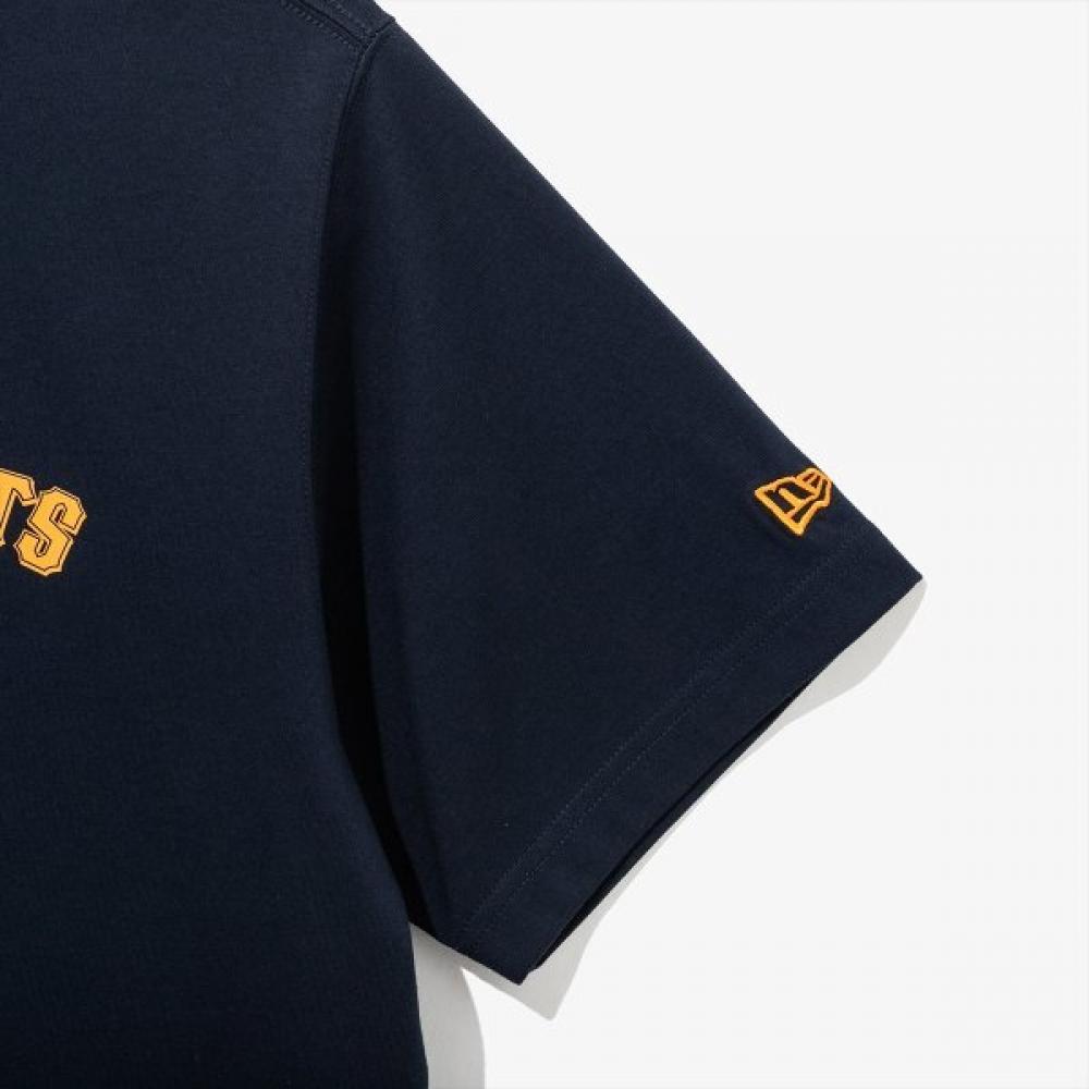 New Era San Francisco GianTs Line Logo T shirT Evening Blue 14536486