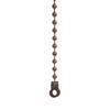 Set of 2 Ceiling Fan Chain Extenders with Connectors Bulb Pull Chain Extensions