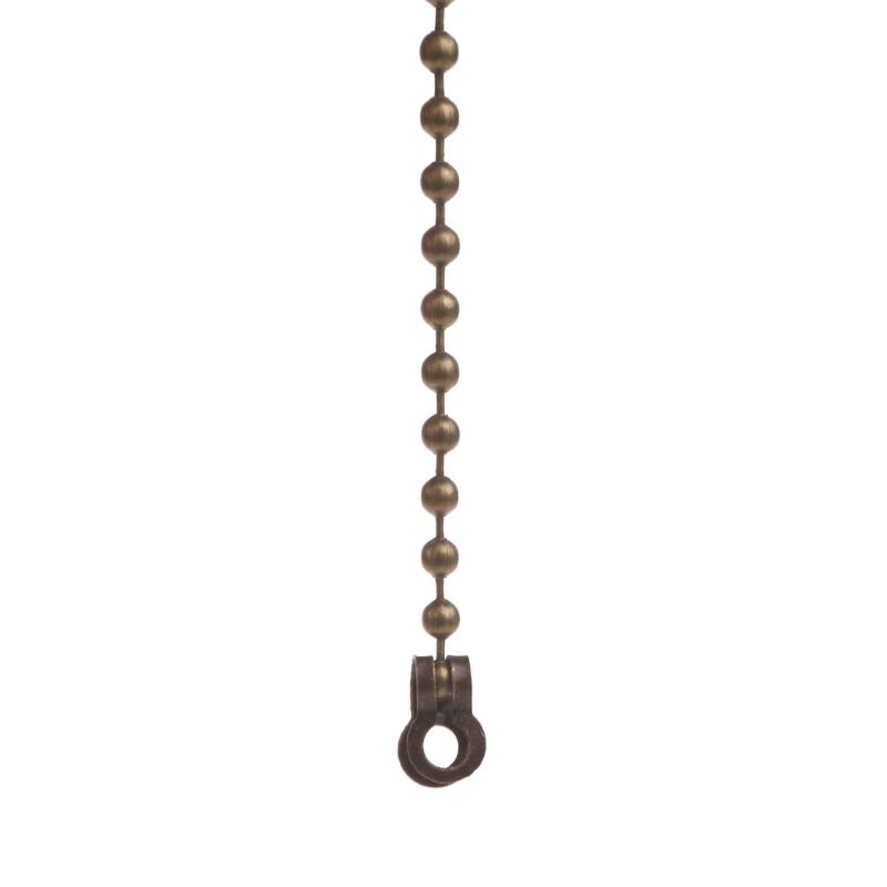 Set of 2 Ceiling Fan Chain Extenders with Connectors Bulb Pull Chain Extensions