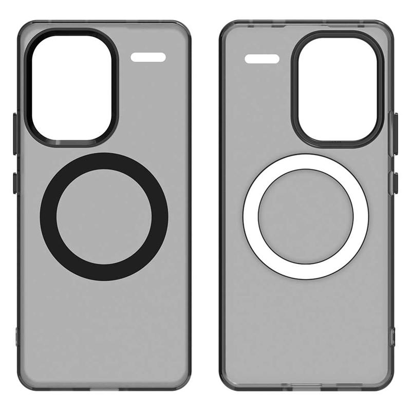 Case For Redmi Note 13 Pro Plus Case Redmi Note13 Pro+ Magnetic Adsorption Wireless Charge Cover For Redmi Note 13 Pro Plus Case