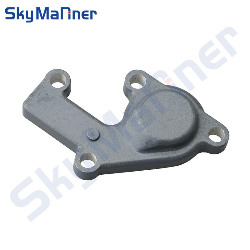 682-12413 Marine Thermostat Cover engine accessories For Yamaha Outboard Engine 2 Stroke 9.9HP 15HP Parsun T15-04000004 бежевый