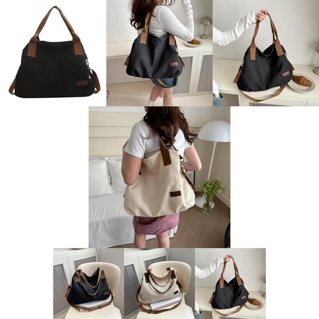 Stylish Large Capacity Pu Tote Bag 2024 Trendy Casual Shoulder Bag For Women