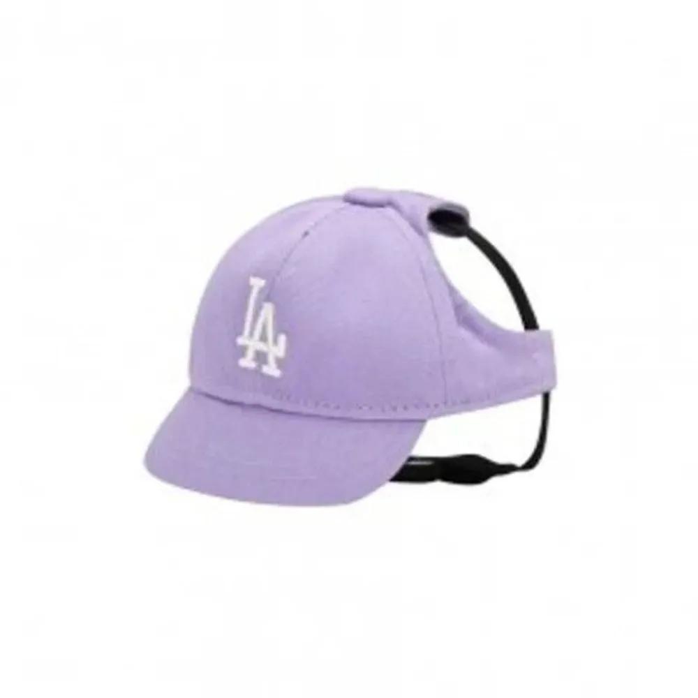 [MLB] Kids Cap JQT 72PEC1111-07V PET Basic Logo Cap LA VIOLET L