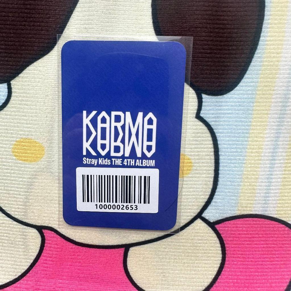 [USED] Stray Kids KARMA Hyunjin trading card