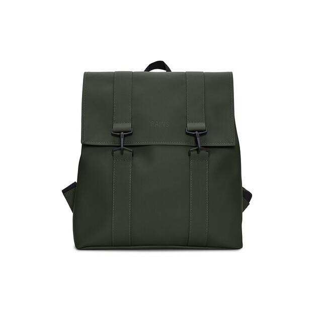 

Рюкзак Rains MSN Bag W3 13300 зелёный