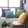 Washable Large Linen Lumbar Sofa and Bedside Cushion Cover