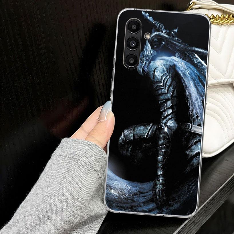 Dark Souls Game Case for Samsung A17 A16 A56 A36 A26 A15 A55 A35 A25 A14 A54 A34 A24 Phone Cover A13 A53 A33 A23 A05S A04S