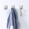 Stainless Steel Adhesive Wall Coat Hanger Hook Bathroom Towel Robe Hook Shower Hook