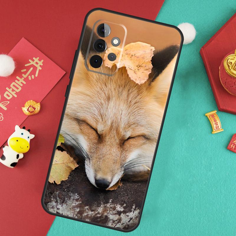 

Милый Лис Осенью Чехол Для Samsung Galaxy A55 A35 A25 A15 A14 A34 A54 A53 A33 A23 A13 A12 A52 A51 A32 Обложка Samsung A52
