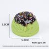 Simulated Jam Ice Cream Ball Toy - Fun Dessert Decoration