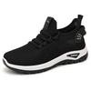 Red Women Sneakers Lace Up Knitted Breathable Mesh Sneakers Women Casual Shoes Gym Ladies Tennis Shoes Zapatos De Mujer