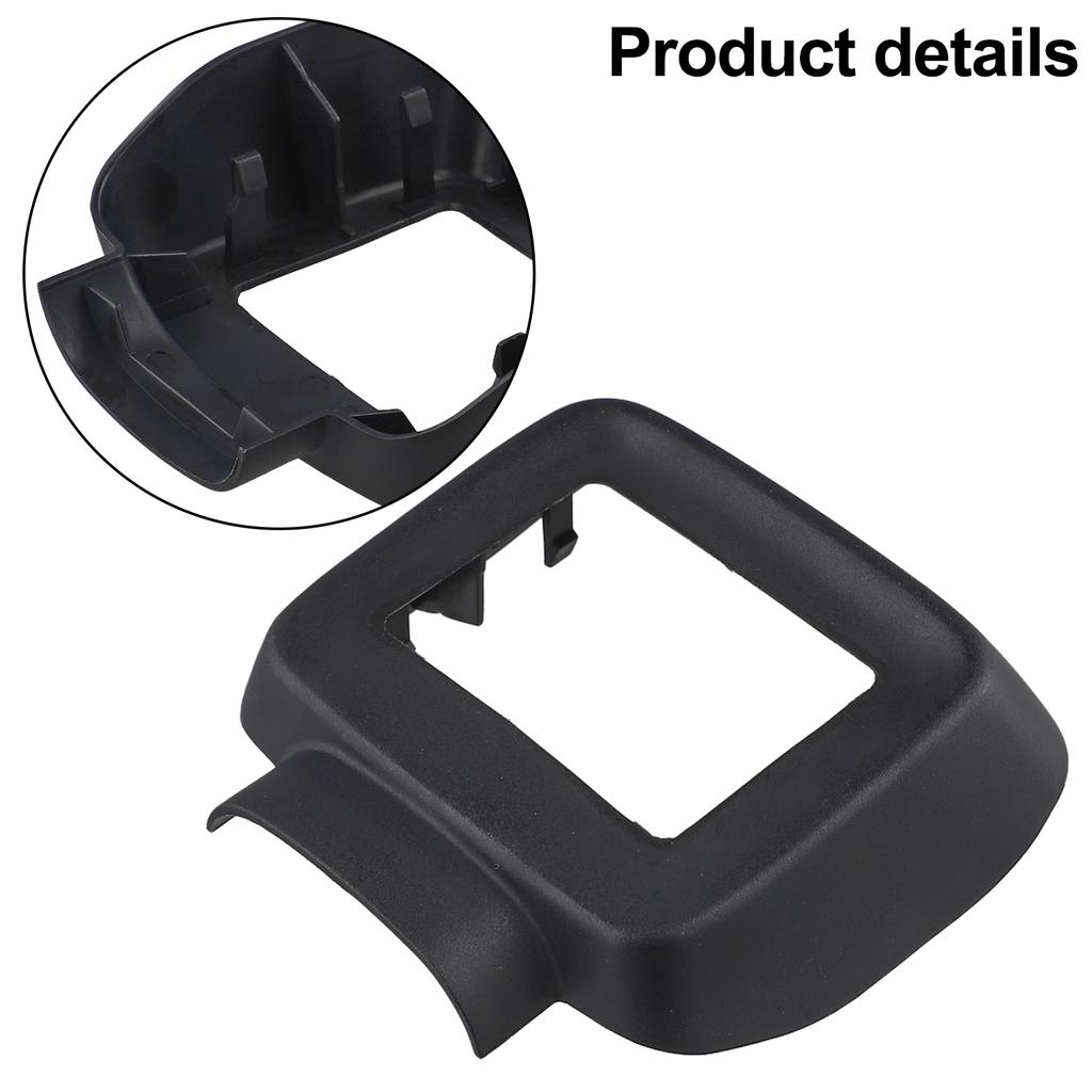Lower Grill Sensor Trim for GOLF For MK7 (2013 2016) OEM Part 5G0907225A9B9 Protects Vehicle's Safety Features