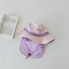 Children's Unisex Wide Brim Sun Hat with Shawl - Spring & Summer Korean Style