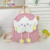 Kompakter Rucksack im Schülerstil für Mädchen, Kinder, kleine Tasche
