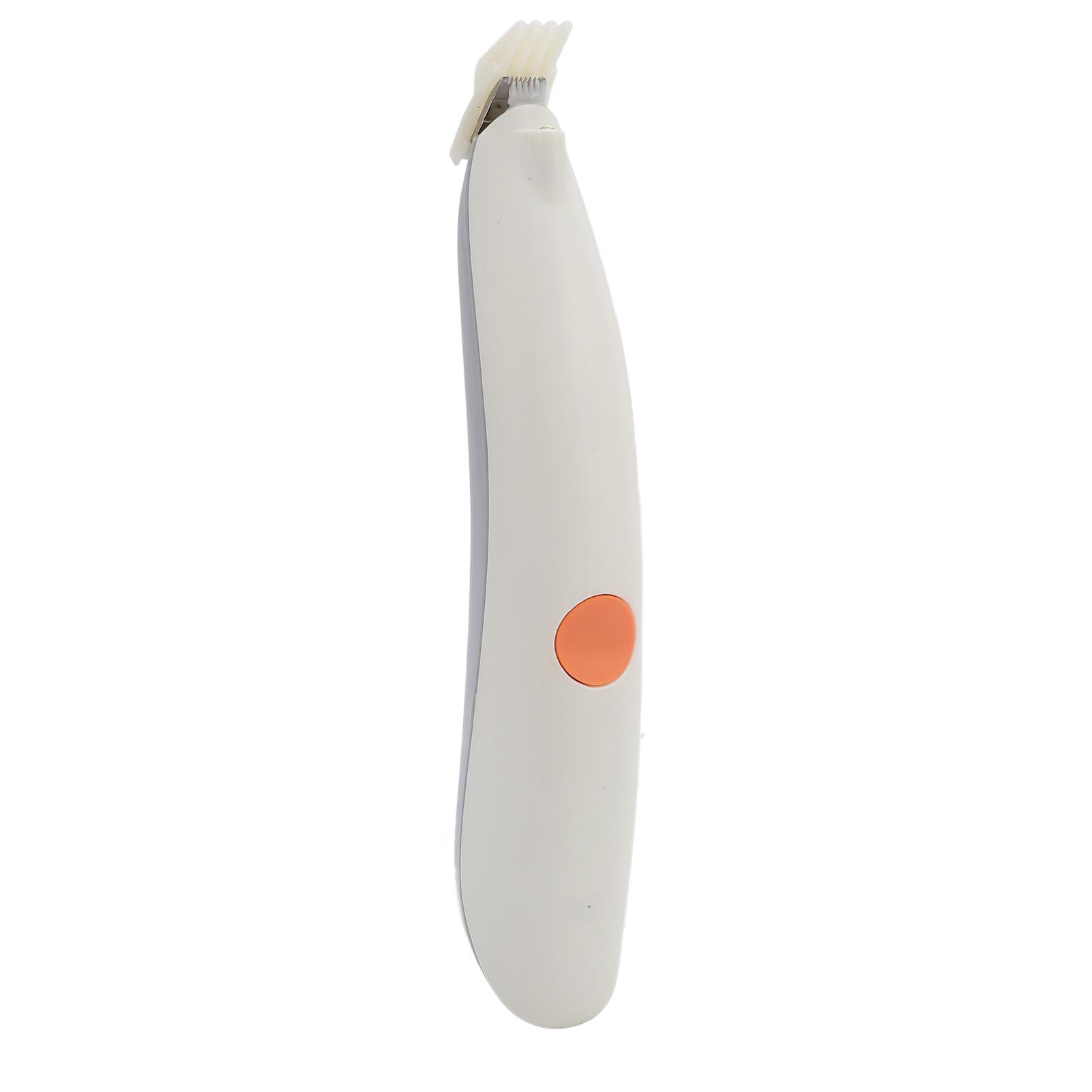 

Dog Clipper Rechargeable Low Noise 2 Gears Built in Light Cordless Pet Hair Grooming Trimmer for Hair Around Eyes Ears Face Rump