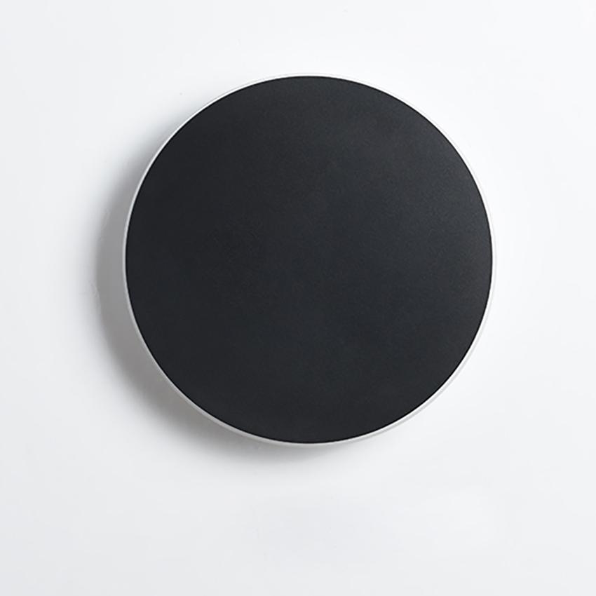 LED Indoor Brushed Gold and Silver Wall Lamp, Modern Minimalist Style, Bedroom, Living Room, Corridor, Study Room