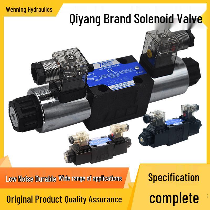 Seven Seas DSD-G02-2A Hydraulic Solenoid Control Valve G02-2C-A220