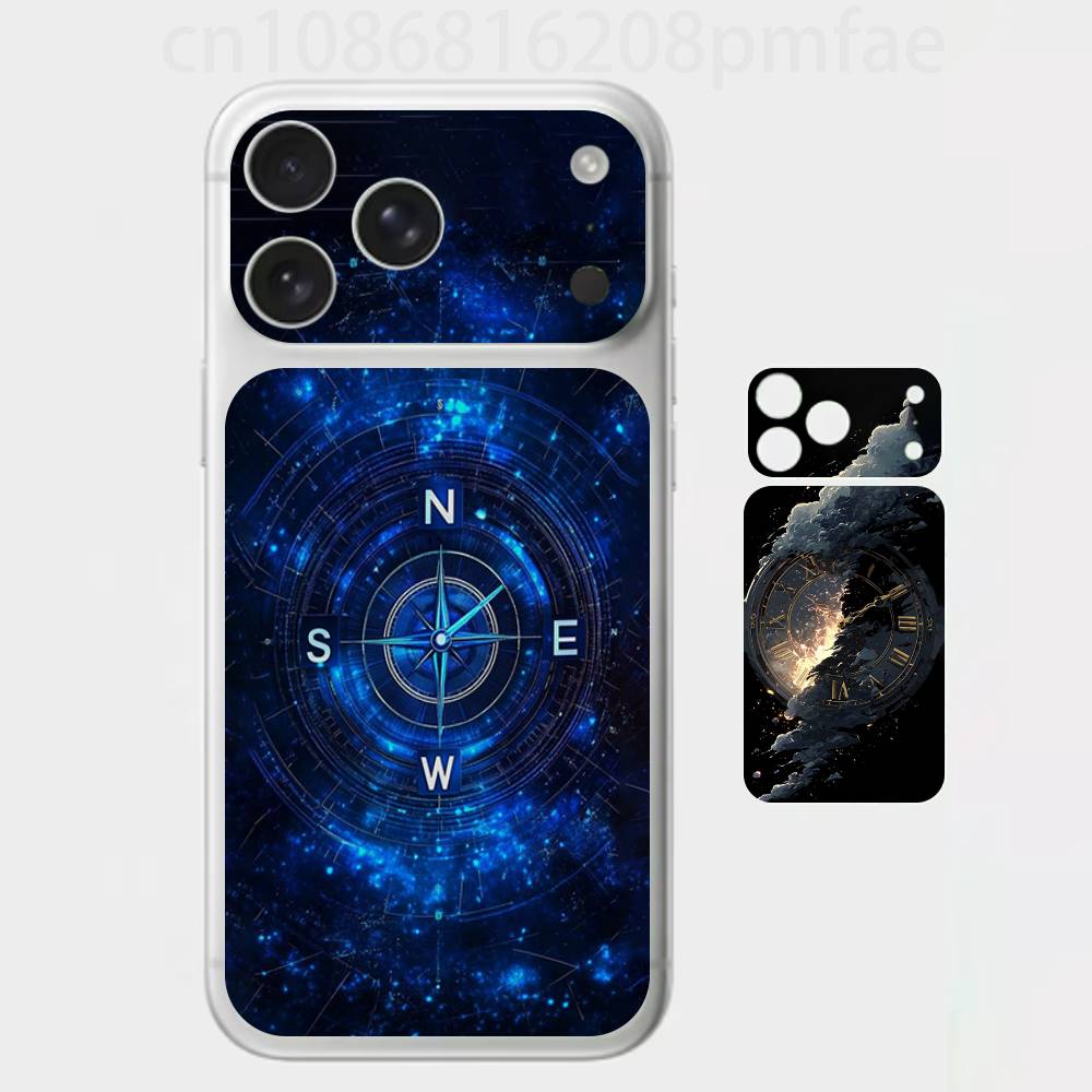 

pointer 3D Full Body Skin Decal for iPhone 17/Pro/Pro Max Color Rear Protective Sticker iPhone17pro
