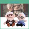 Adorable 8in Up Grandpa Cane Frederickson Plush Toy Cartoon Stuffed Doll