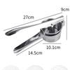 Garlic Puree Stainless Steel Manual Three-in-one Potato Puree Press Three-mesh Potato Puree Press Juice Press Garlic Press