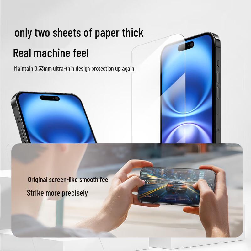 Belkin Tempered Glass Screen Protector for iPhone Air