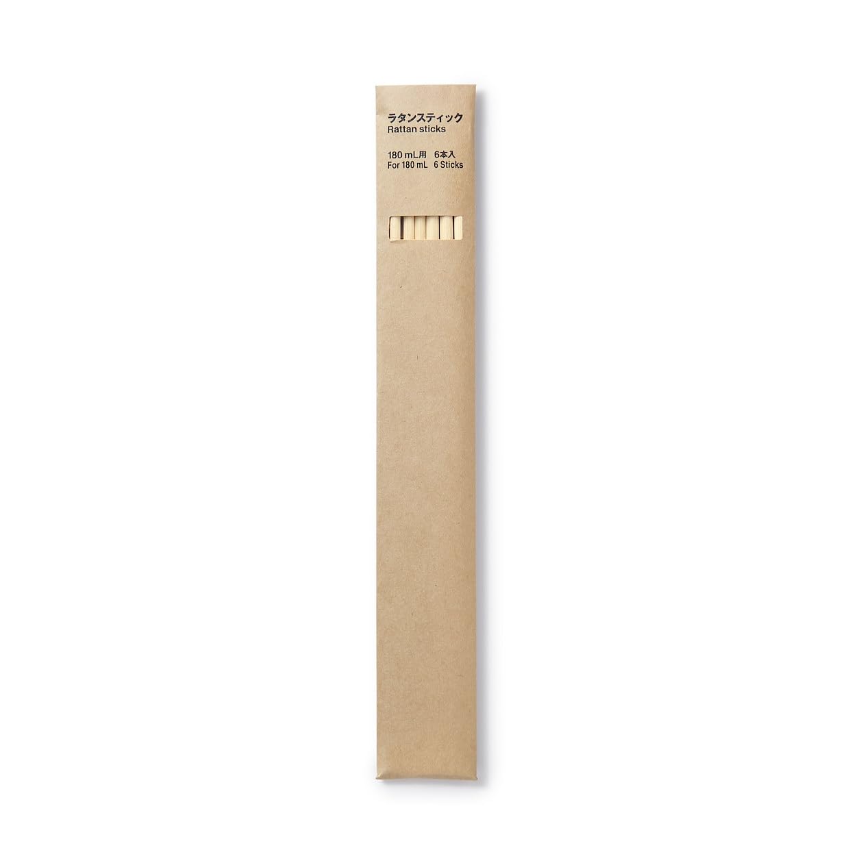 

MUJI Ротанговая палочка 180 мл 6 шт. 44594179