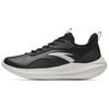 Light Cloud Comfortable Versatile Shock Absorbing Non-Slip Wear-Resistant Low-Top Casual Running Shoes Men Sneaker Black Ivory-White 912345512-13