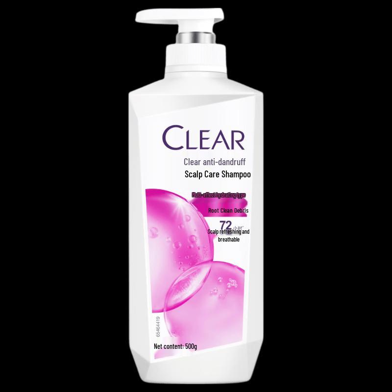 Clear Women s Anti-Dandruff Multi-Effect Moisturizing Shampoo