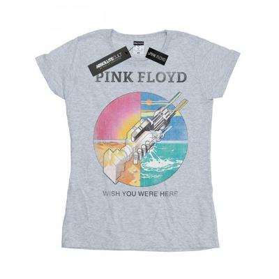 Жіноча/жіноча бавовняна футболка Wish You Were Here
