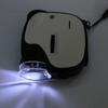 55x Pocket Handheld Microscope Loupe Currency Detecting with LED and UV Light Portable Glass Jewellery Magnifier Detector