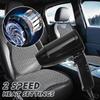 Portable car hair dryer 12V DC foldable 216W hot air
