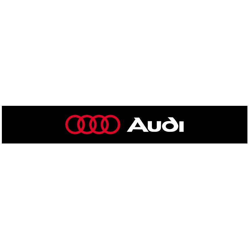 1Pcs Car Front Windshield Emblem Stickers Front and Rear Decorative For Audi S8 TT A4L A6L RS3 RS4 RS5 RS6 C6 S3 S4 S5 S6 S8 A7 A8 A3 A4 A5 Q3 Q5 Q7