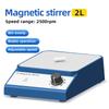 2025 New 2L Magnetic Stirrer Magnetic Mixer With Stir Bar High-Power 2500 Rpm Lab Mixer Laboratory Supplies EU US Plug
