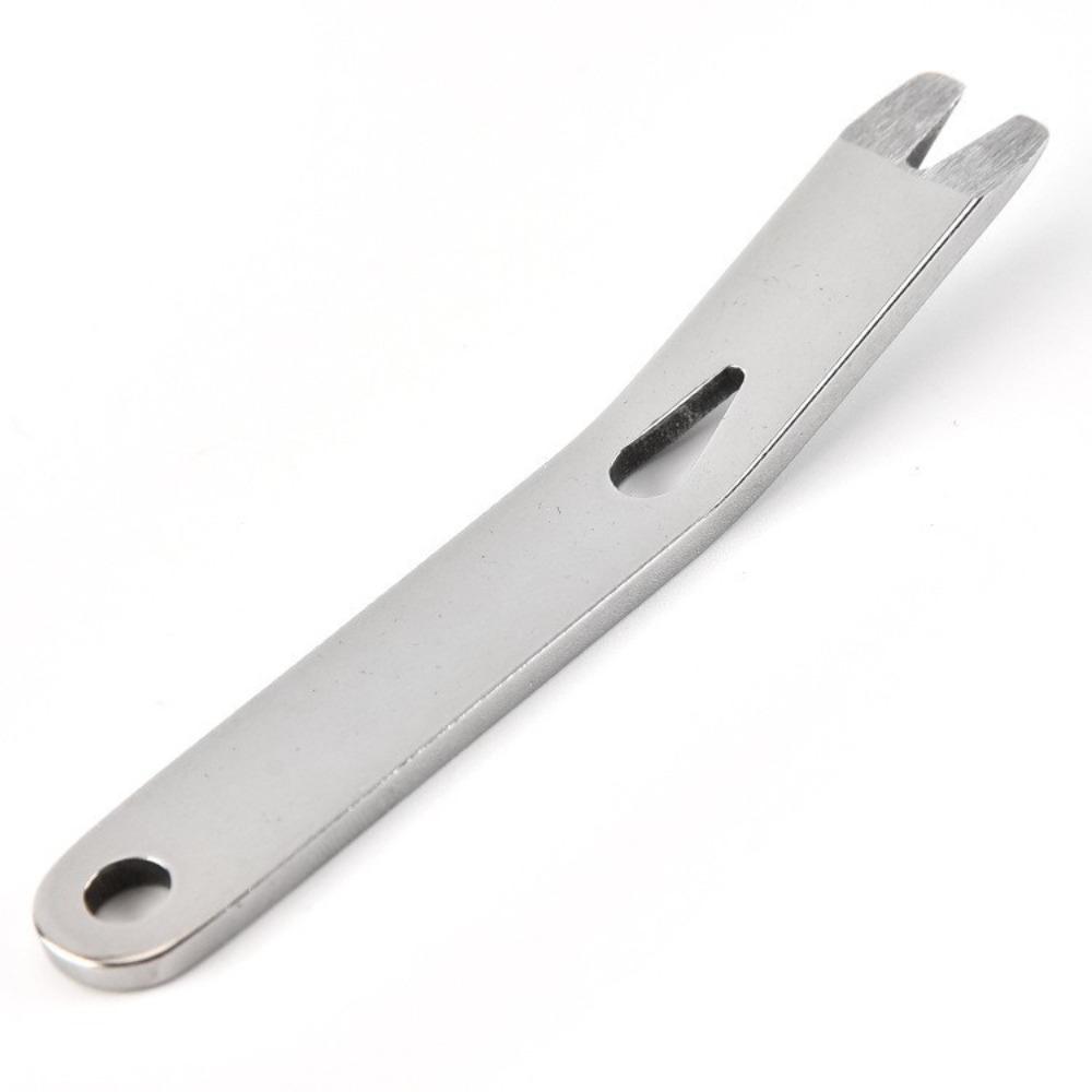 Nail Puller Slot Nail Puller Tool Stainless Steel Mini Pry Bar EDC Pry Tool Hardware Accessories