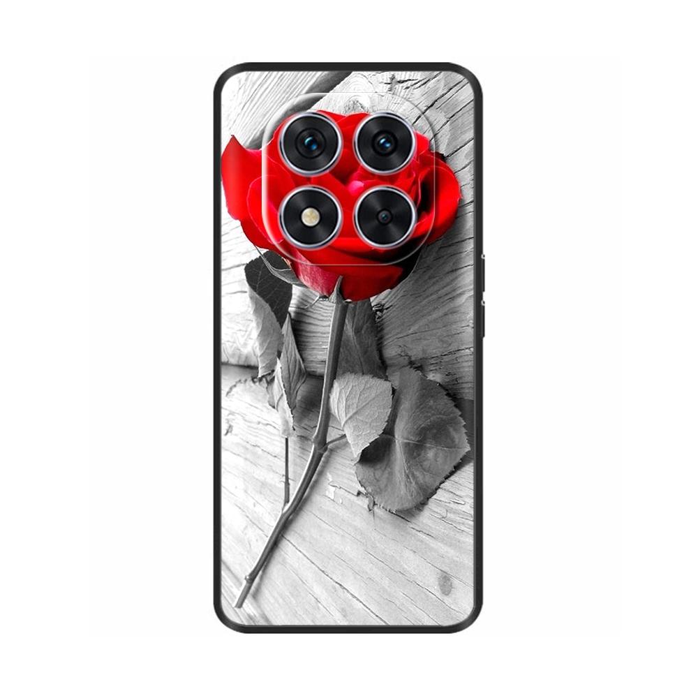 For POCO X7 Phone Case For Xiaomi Poco X7 Pocox7 5G 24095PCADG Shockproof Protective Shell Back Cases Ultra Black Silicone Cover