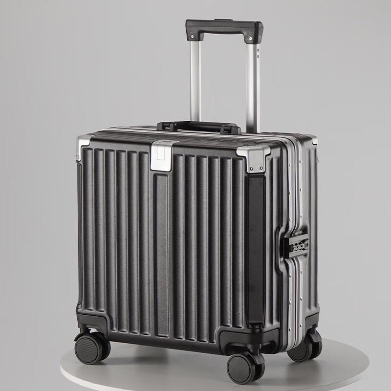 Yuzhan YV603 Aluminum Frame Carry-On Suitcase 18 inch
