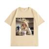Grappig Poppengezicht Meme Grafische T-shirts Mannen Vrouwen Kleding Hoge Kwaliteit Mode T-shirts Zomer Casual Los Korte Mouw T-shirts