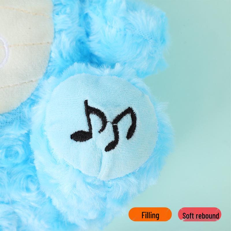 Glow-in-the-Dark Plush Dinosaur - Soft, Soothing Sleep Companion